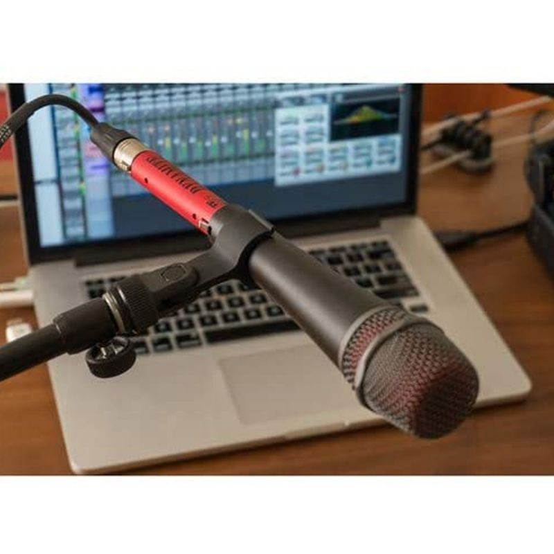 15'ft Mini XLR Male 3P to XLR-Female 3Pin Plug Pro Mic Premium Audio Cable AUX