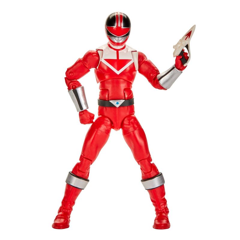 Power Rangers Lightning Collection Time Force Red Ranger 6" Premium Collectible Action Figure