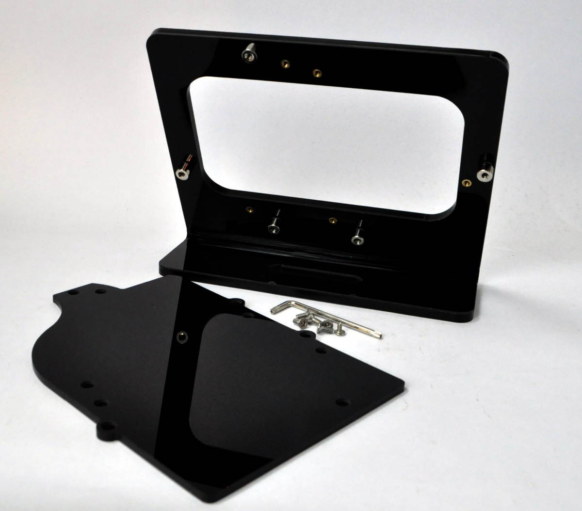 Samsung Galaxy Tab 3/4 7.0 Black Desktop Security Stand Kit for POS, Kiosk, Show Display, Anti Theft