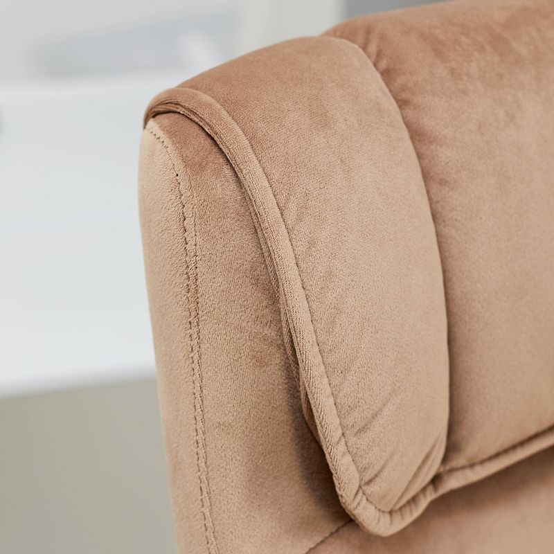 Mesh Sled Base Side Reception Chair with Flip Up Arms Black - Riverstone Furniture