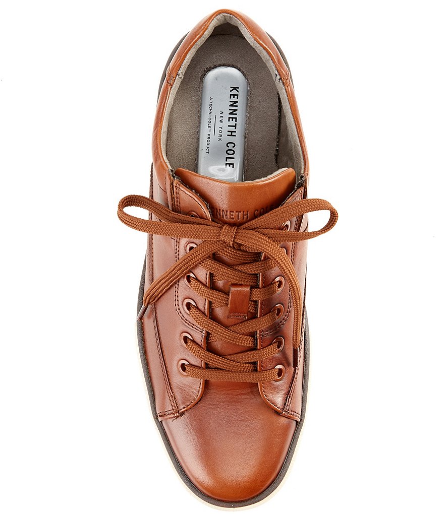 Kenneth Cole New York Men's Liam Stripe Mix Lace-Up Sneakers
