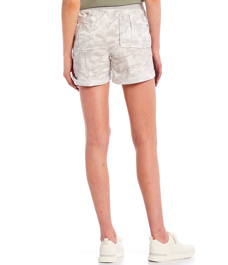 Calvin Klein Performance Rolled Hem Rib Waistband Shorts