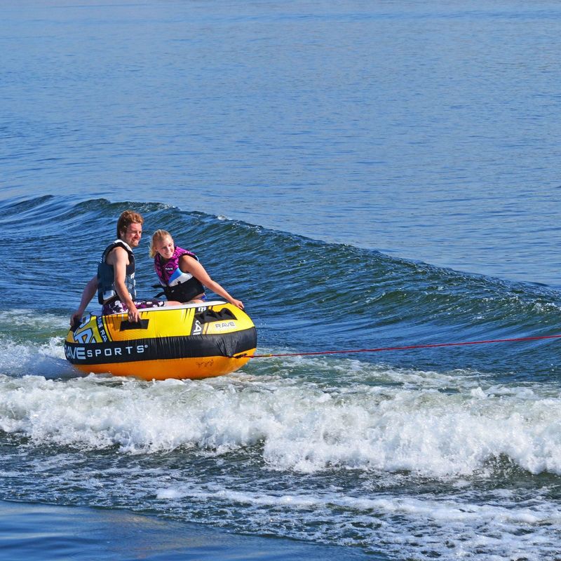 Airhead Boat 2 Section Tube 50-60 Foot Tow Rope for 4 Rider Towables | AHTR-42