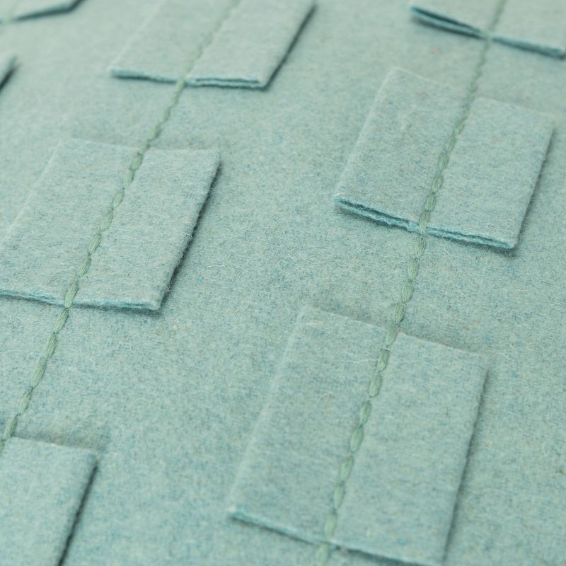 2pk Mina Victory Life Styles Solid Velvet Pillow Covers Brown - Nourison