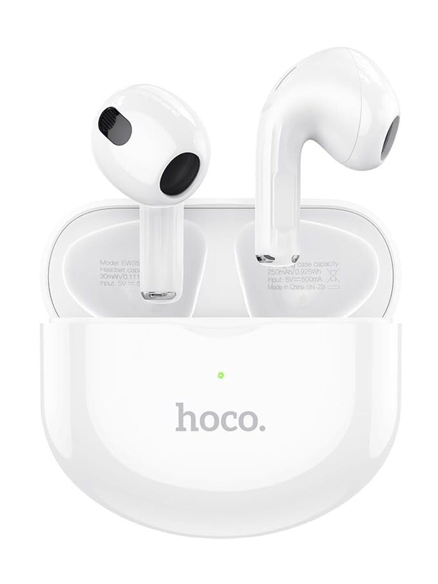 Hoco EW51 In Ear Bluetooth Earbuds with ANC & 50hrs Playtime (White, True Wireless)