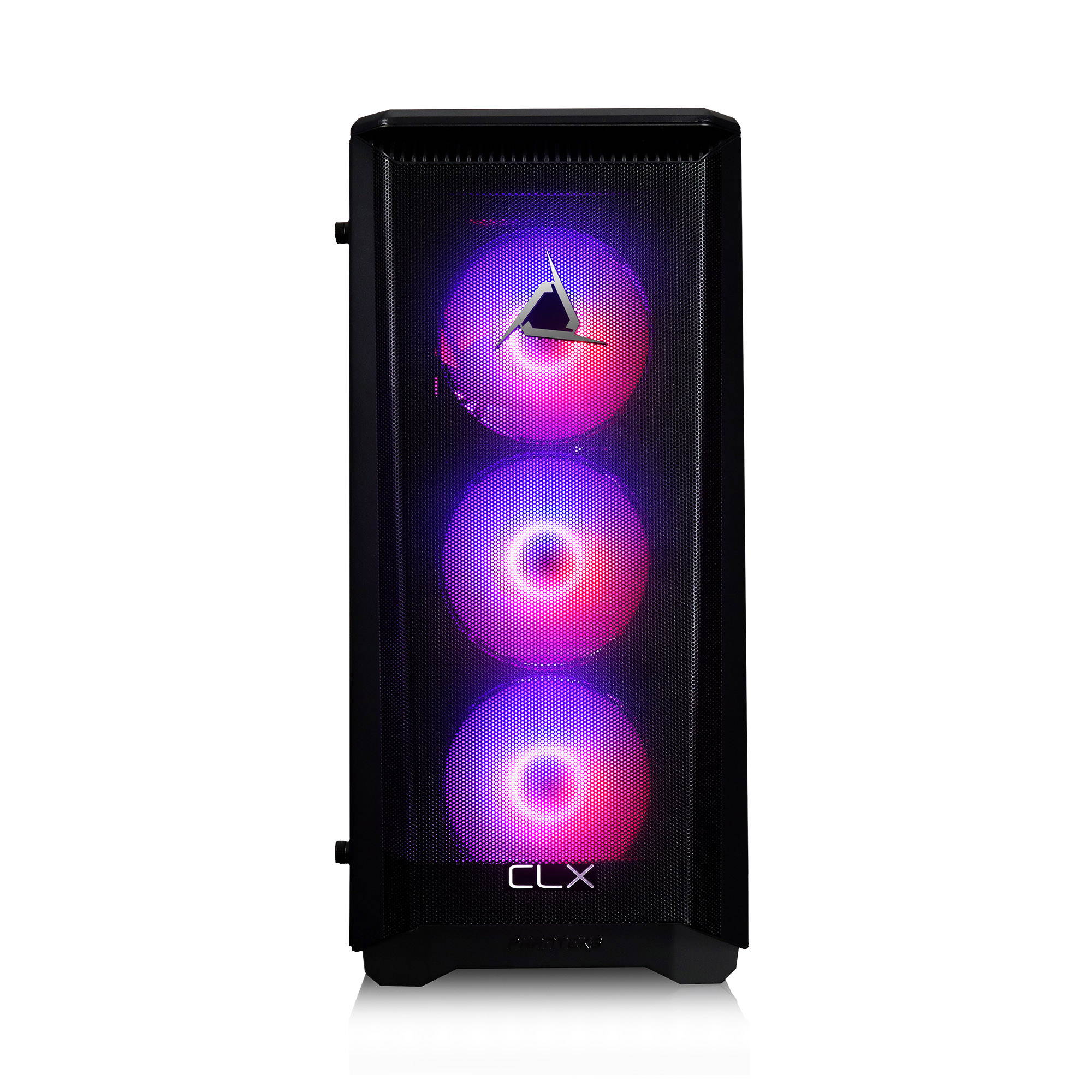 CLX SET Gaming Desktop - Intel Core i7 10700 Processor, 32GB DDR4 Memory, NVIDIA GeForce RTX 3080 Graphics, 480 GB SSD, 3 TB HDD, WiFi, Windows 10 Home 64-bit
