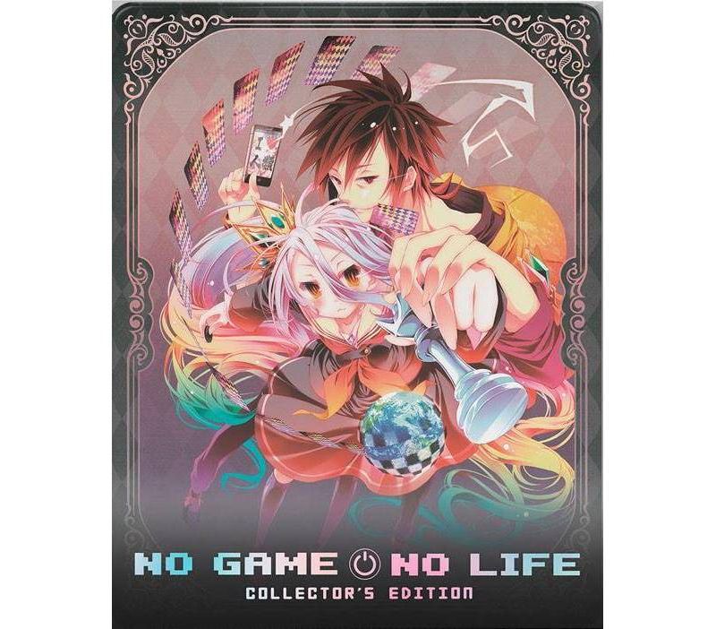 No Game, No Life: The  Complete Collection (Blu-ray)(2020)