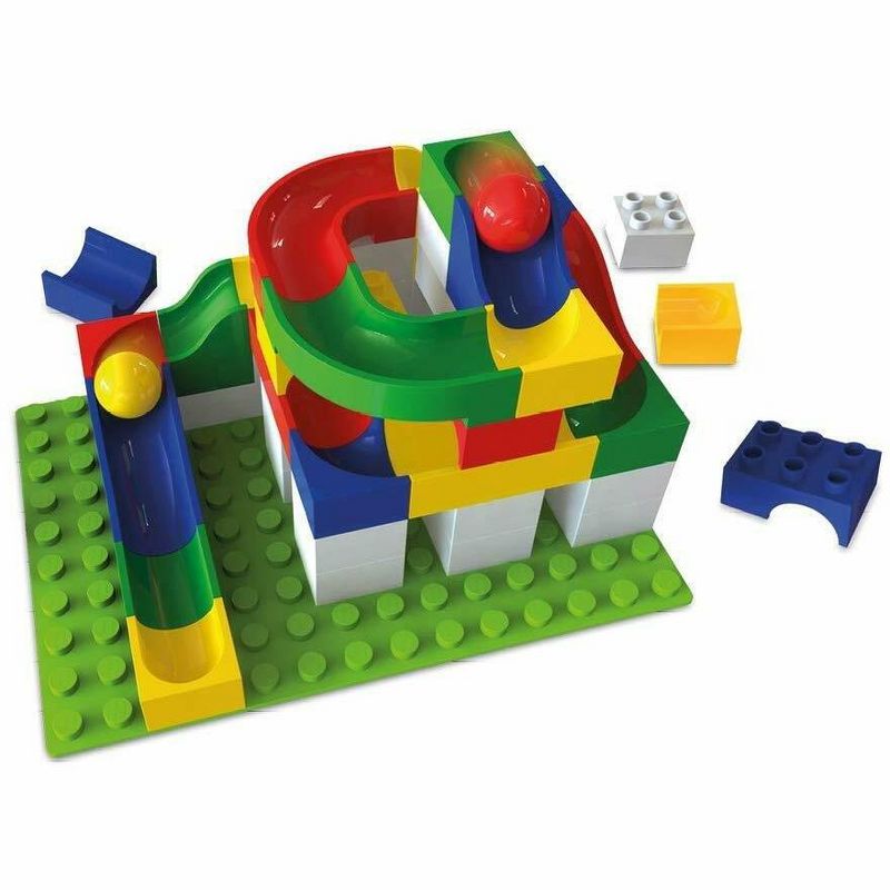 Hubelino Marble Run - 45-Piece Set