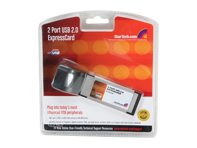 StarTech.com EC230USB USB ExpressCard