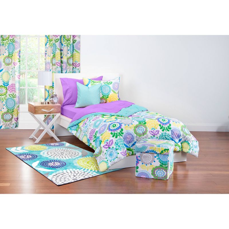 Red Solid 84" Rod Pocket Single Curtain Panel - Leaning Linens