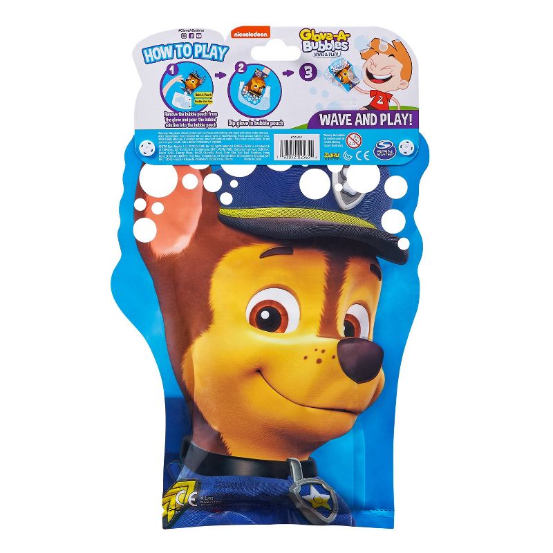 ZURU Glove-A-Bubbles PAW Patrol Bubble Maker