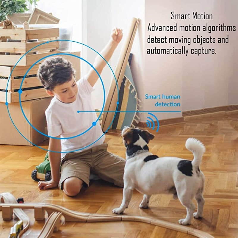 4K Hidden Spy Camera Wireless Hidden WiFi Clock Camera Home Security Nanny Camera with Night Vision160 Ultra Wide AngleMotion Detection