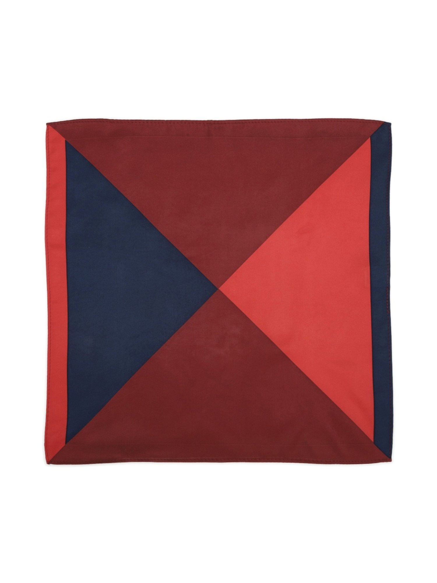 CHOKORE Yellow and Blue Printed Tie