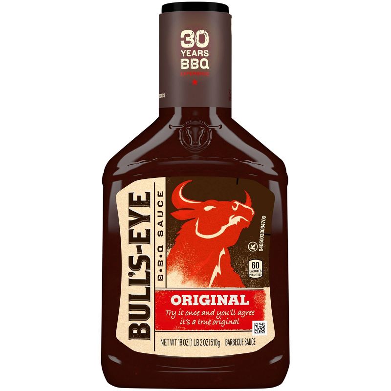 Bull's-Eye Original Barbecue Sauce - 18oz