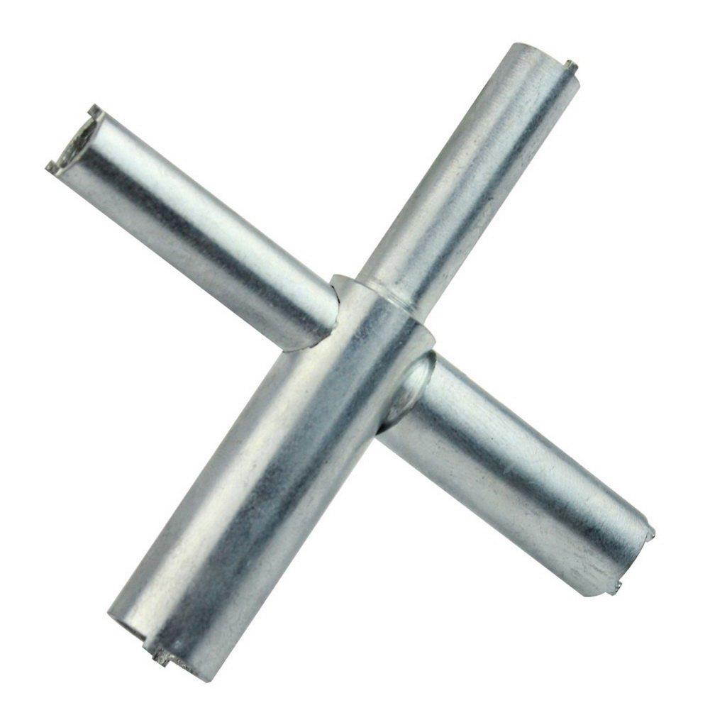 AOER&reg; Silver X-Key Repair Tool Destuffing For Two-Way Radio Walkie Talkie Motorola GP-300 GP-88 GP-328 GP-328plus Puxing PX777(PX-777) PX-777plus PX-328 Baofeng UV-5R WOUXUN HYT TYT PUXING Radio