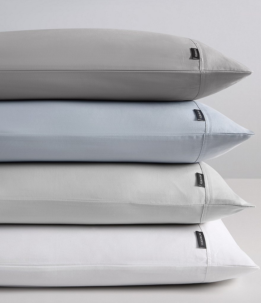 Vera Wang Repose Wellness Solid Sheet Set