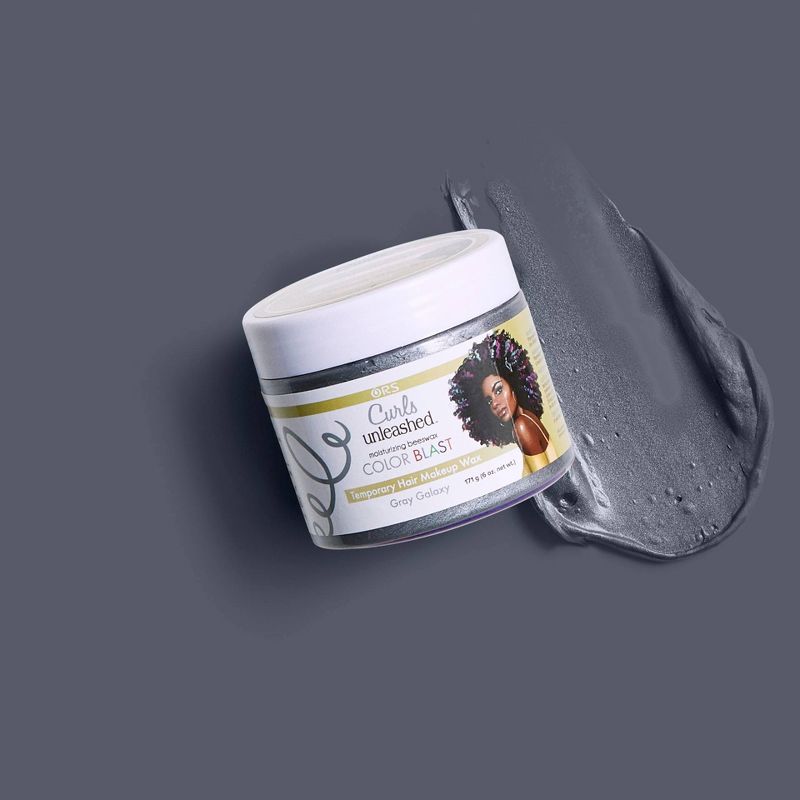 ORS Curls Unleashed Colorblast Temporary Hair Color - Gray Galaxy - 6oz