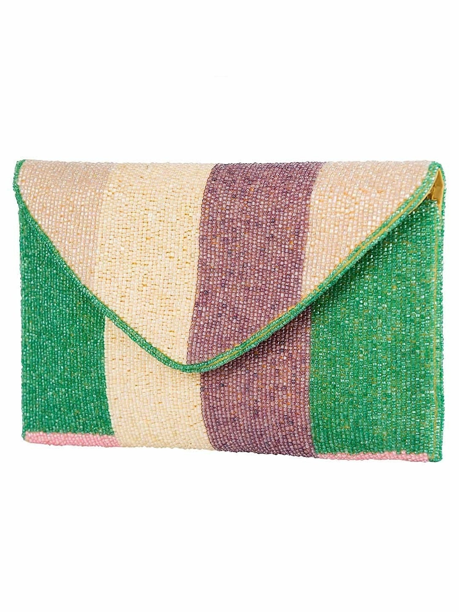 Tarini Nirula Multicolor Embellished Small Pouch