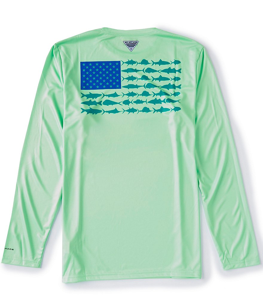 Columbia PFG Terminal Tackle Long-Sleeve Rashguard Tee