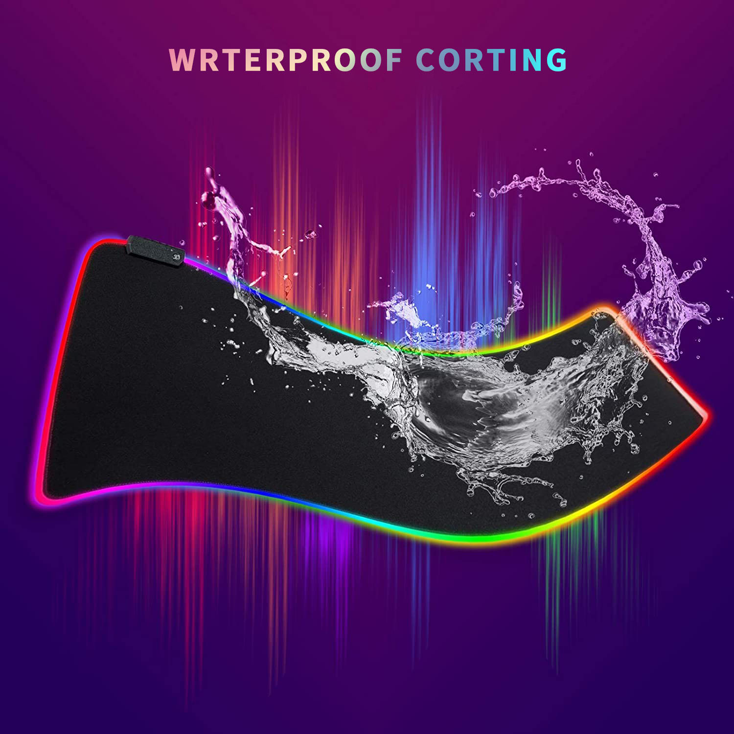 Mobile Edge 18.5 Ergonomic Gel Wrist Rest Anti-Slip Base