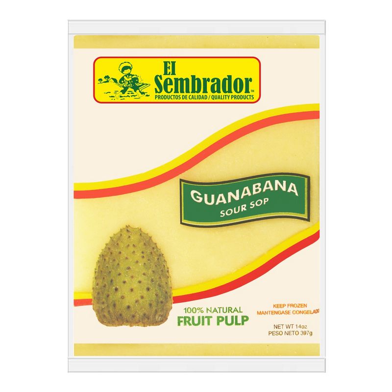 El Sembrador Frozen Pulp Soursop - 14oz