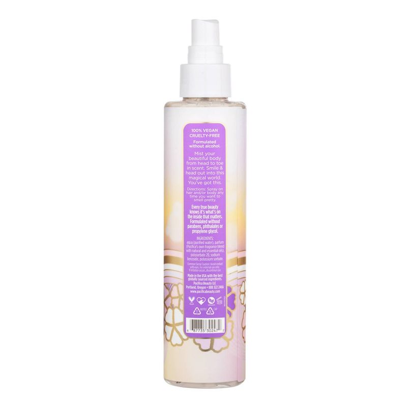French Lilac by Pacifica Perfumed Hair & Body Mist Women's Body Spray - 6 fl oz
