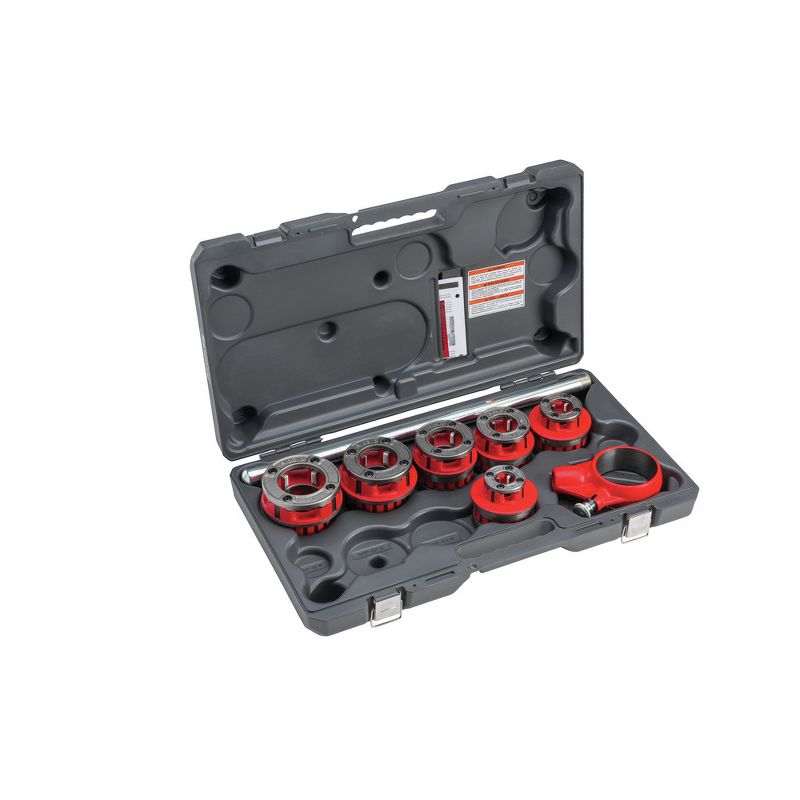 Ridgid 12-R 1/2 in. - 2 in. Capacity NPT Exposed Ratchet Threader Set