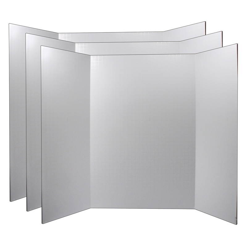 DIXON TICONDEROGA CO - PACON (3 EA) GHOSTLINE TRI FOLD FOAM CAR12080BN