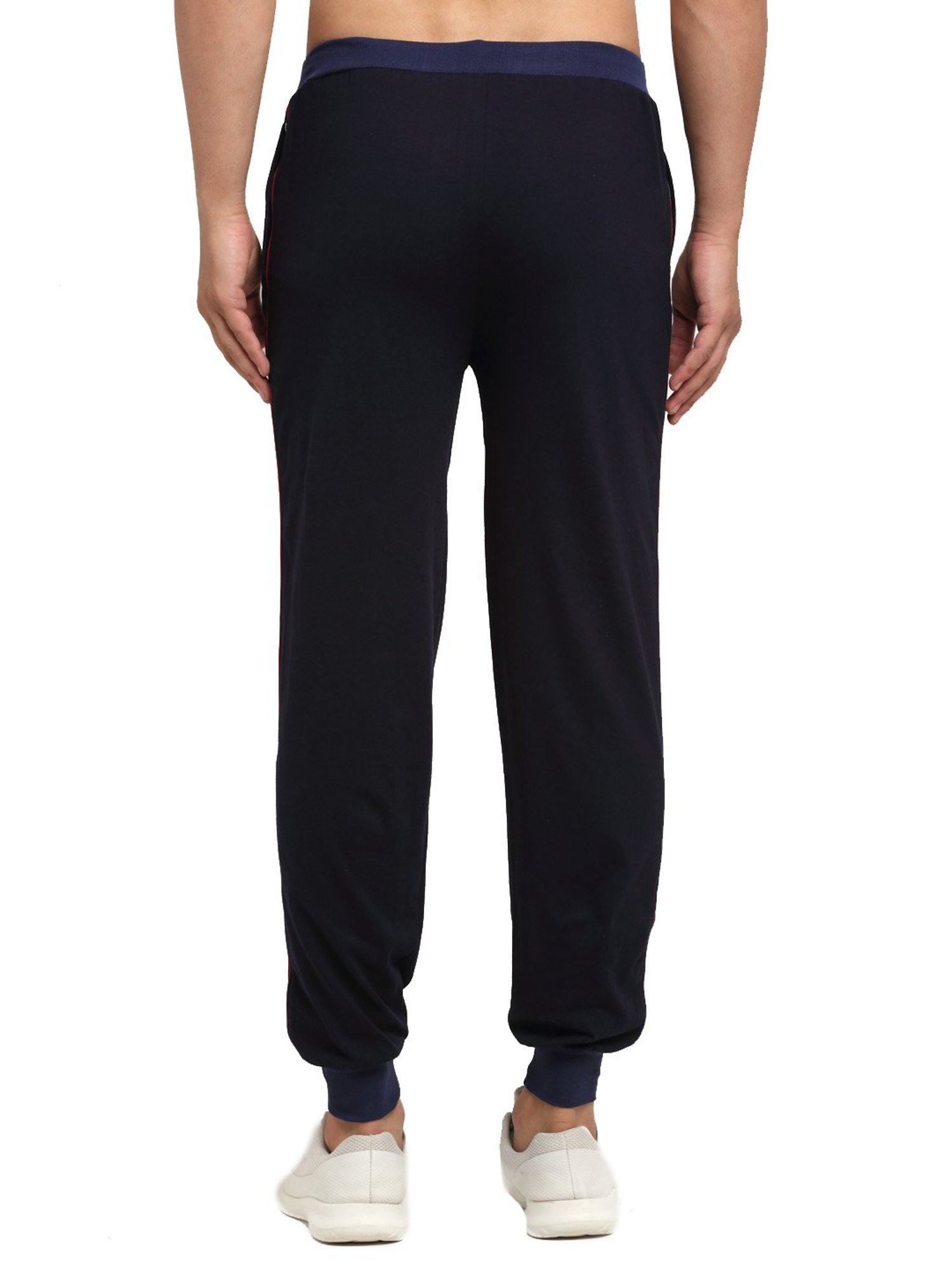 Vimal Jonney Multicolor Cotton Mid Rise Trackpants (Pack of 3)