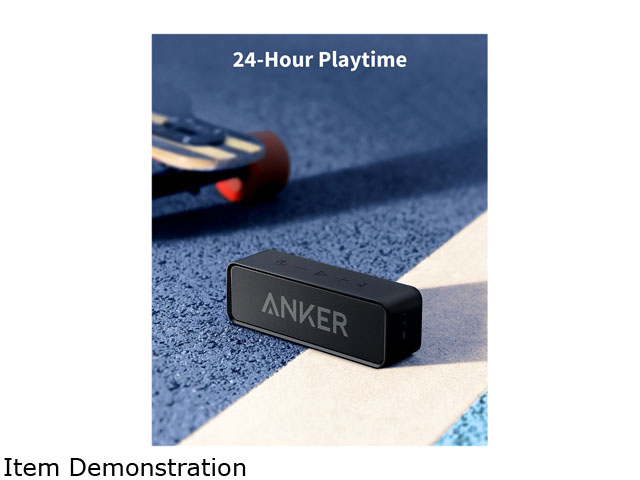 Anker Soundcore Bluetooth Portable Speaker with Low Harmonic Distortion and Superior Sound