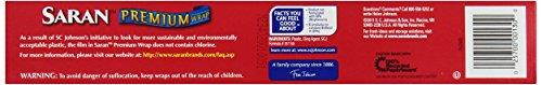 100Ft Saran Wrap SC Johnson Bags & Wraps 00140 025700001300