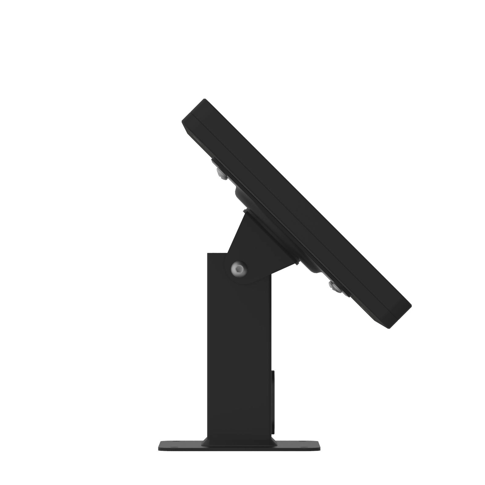 VidaMount Black Enclosure and Rotating & Tilting Desk/Table Mount [Bundle] compatible with Samsung Galaxy Tab A 8.0 (2017)