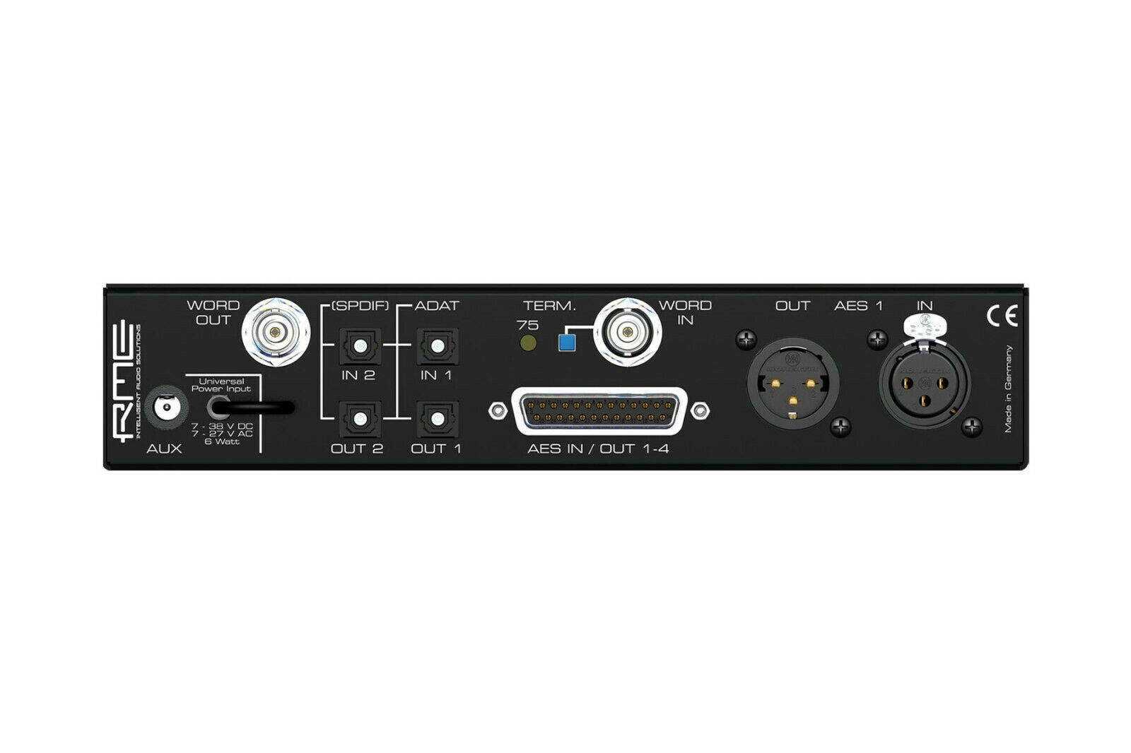 RME ADI-4 DD | 8 Ch. AES/EBU ADAT Converter | Pro Audio LA