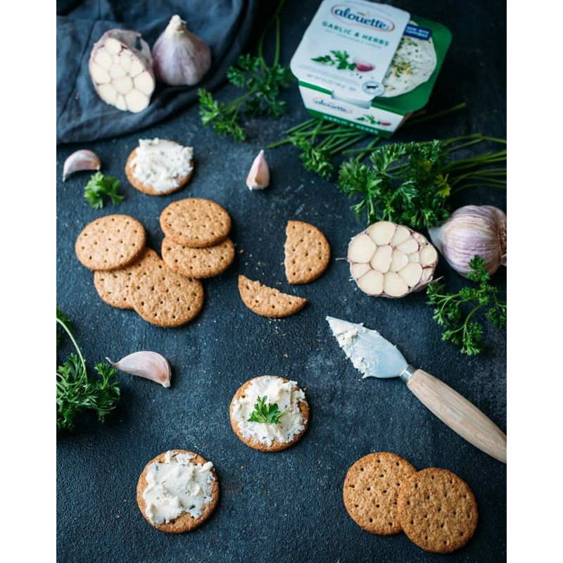 Alouette Garlic Herb Spread Cheese 6.5oz