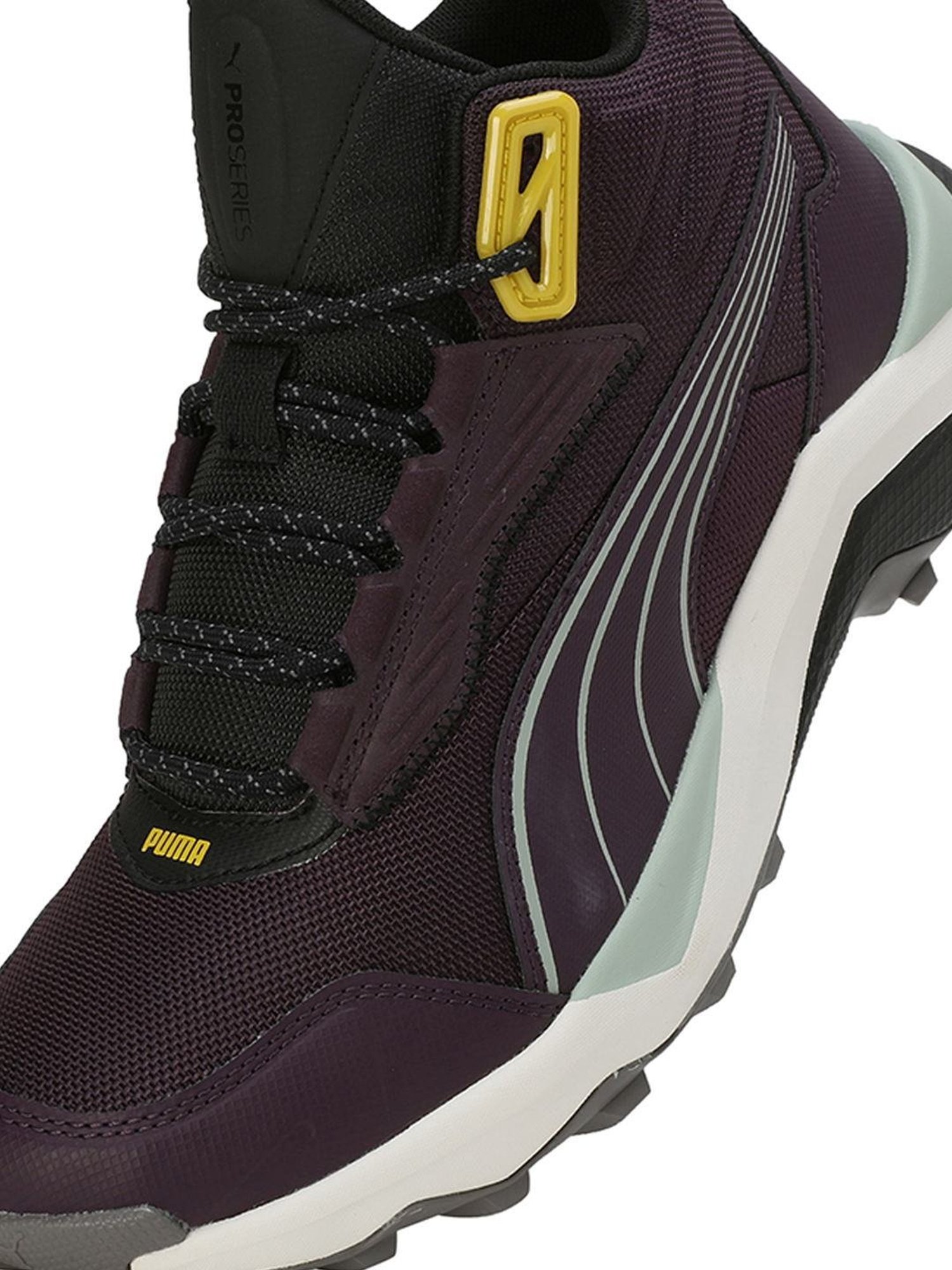 Puma Men's Obstruct Pro Midnight Plum Outdoor Shoes