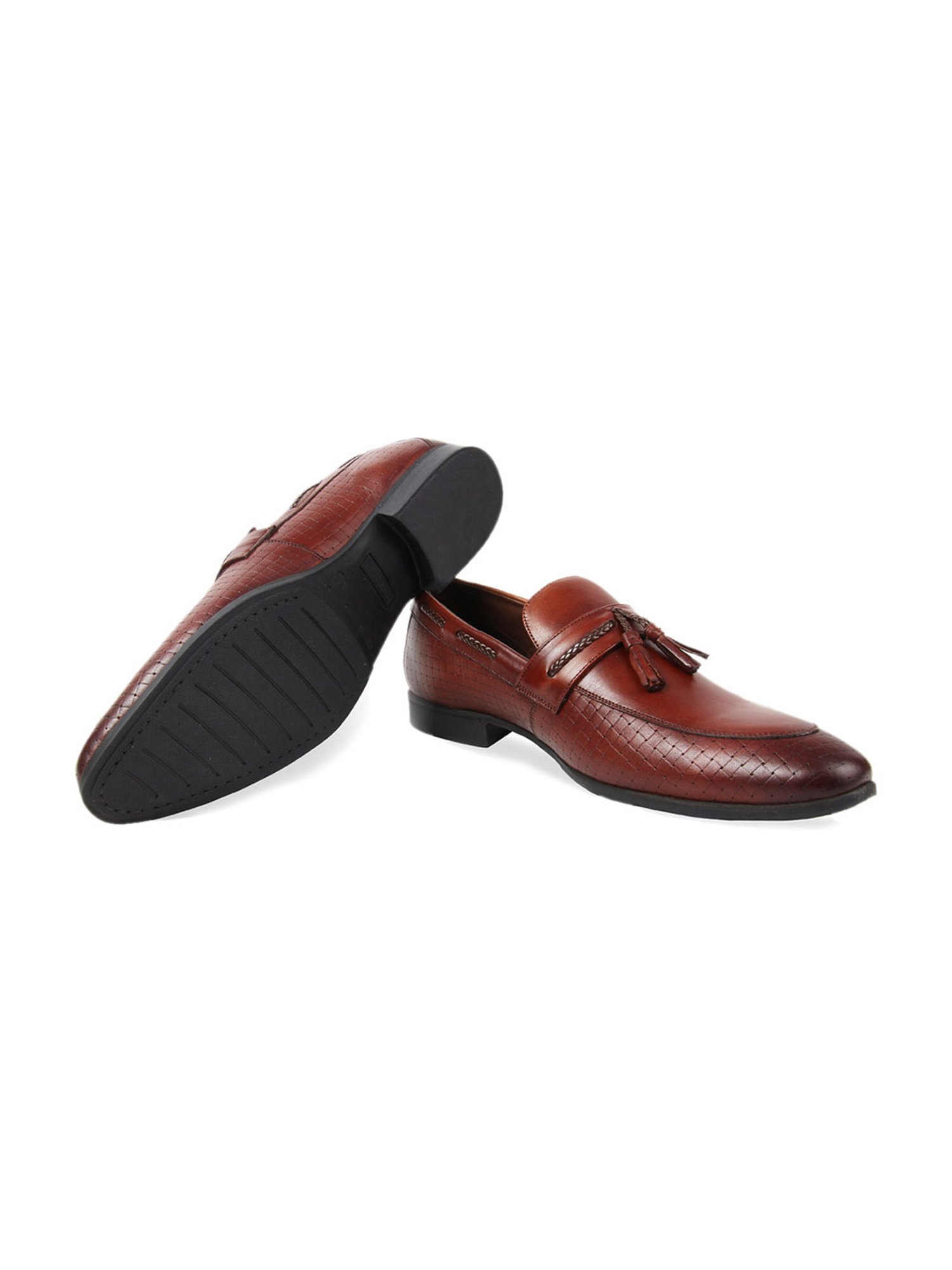 Zuccaro by Regal Tan Formal Mocassins