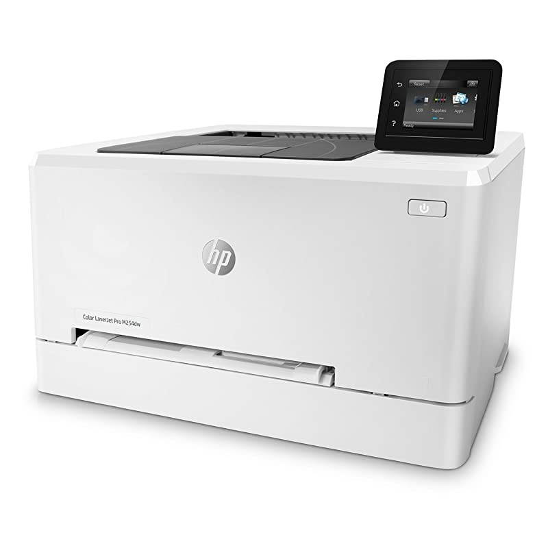 LaserJet Pro M254dw Wireless Color Laser Printer Works with Alexa T6B60A