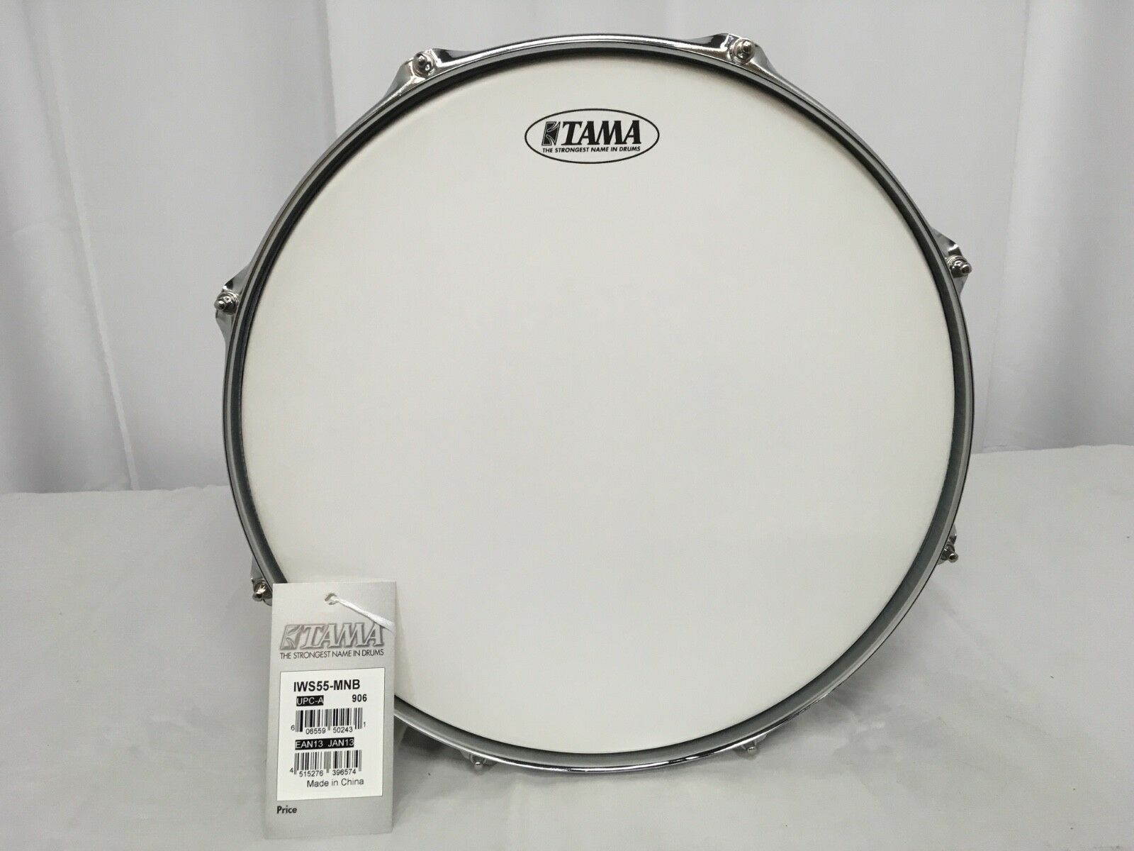 Tama Imperialstar 14" Diameter X 5.5" Deep Snare Drum/Midnight Blue/Chrome HD
