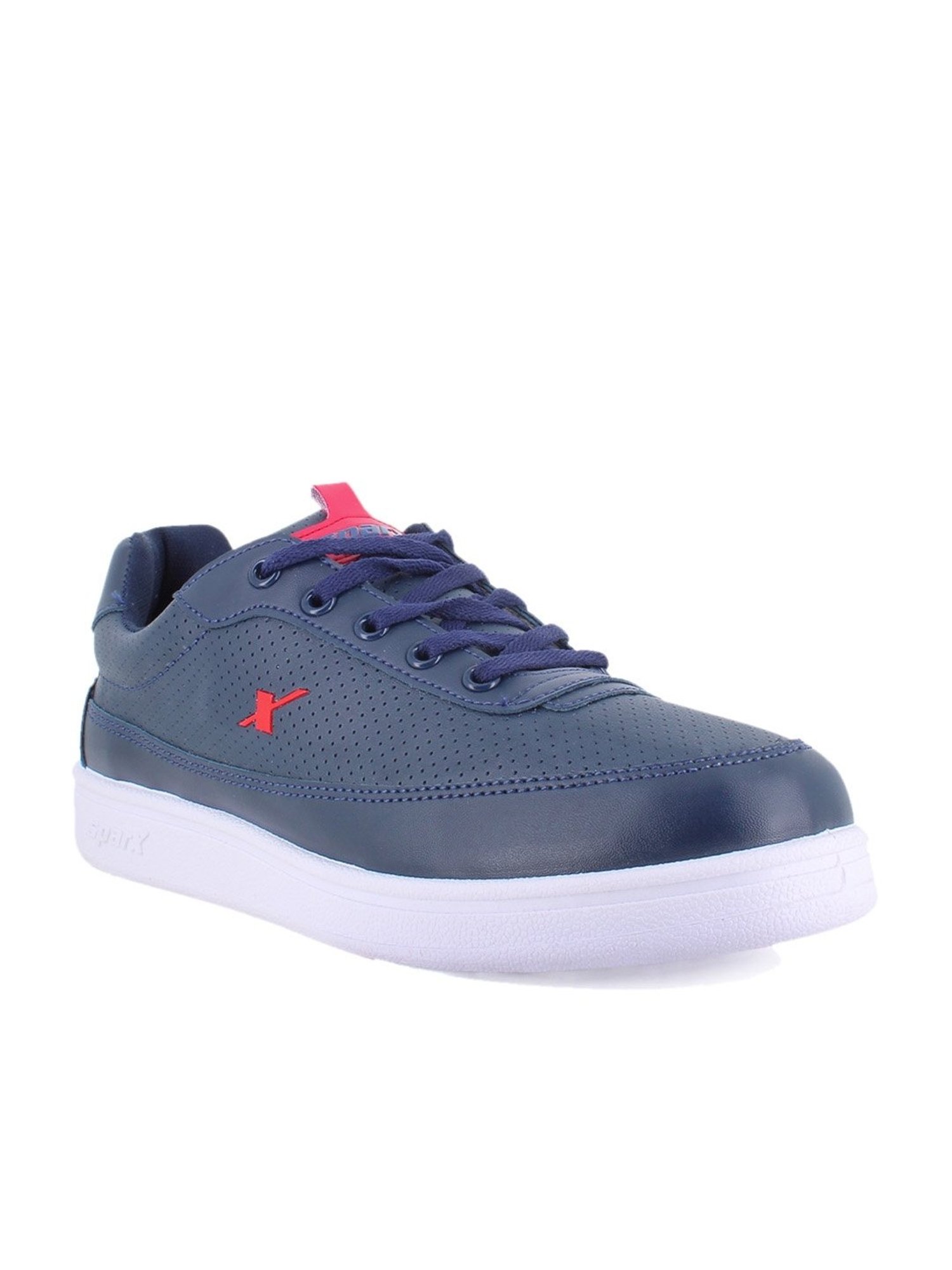 Sparx Men's Navy Casual Sneakers