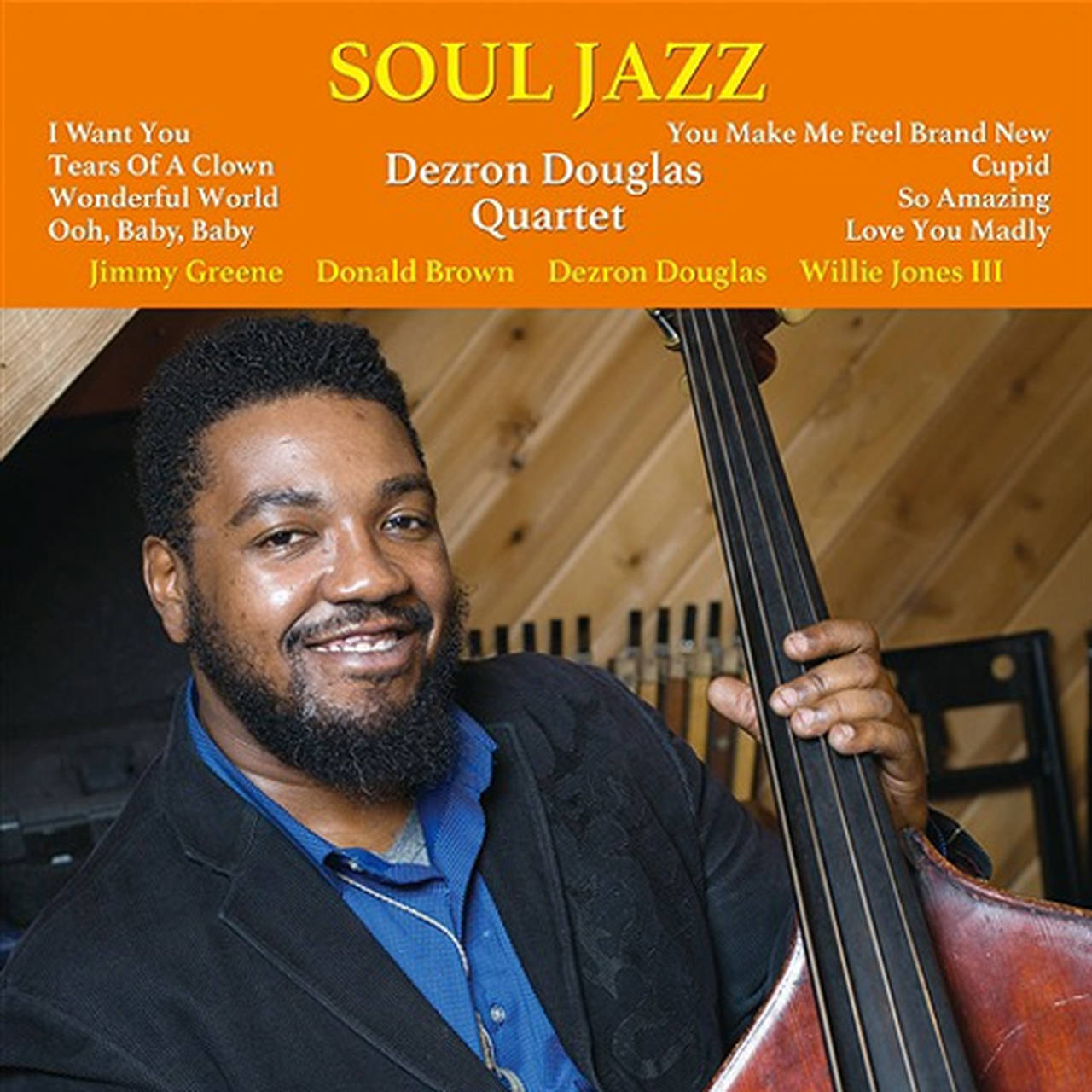 The Dezron Douglas Quartet Soul Jazz 180g LP (Vinyl)