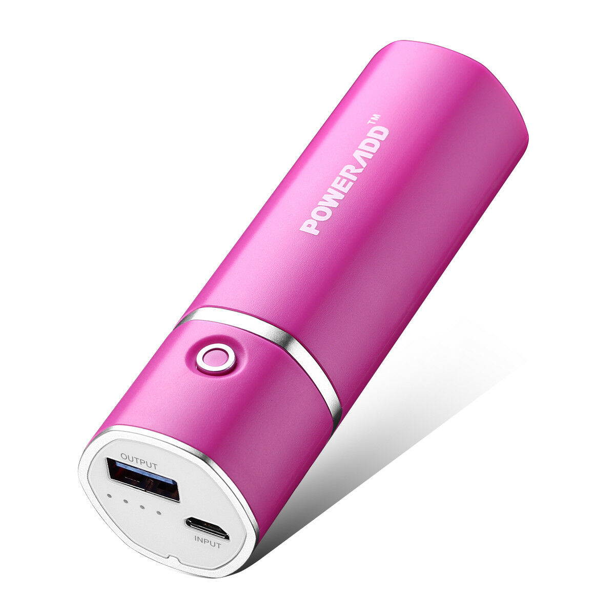 Ultra Slim 5000mAh Power Bank Portable External Charger For Cell Phones