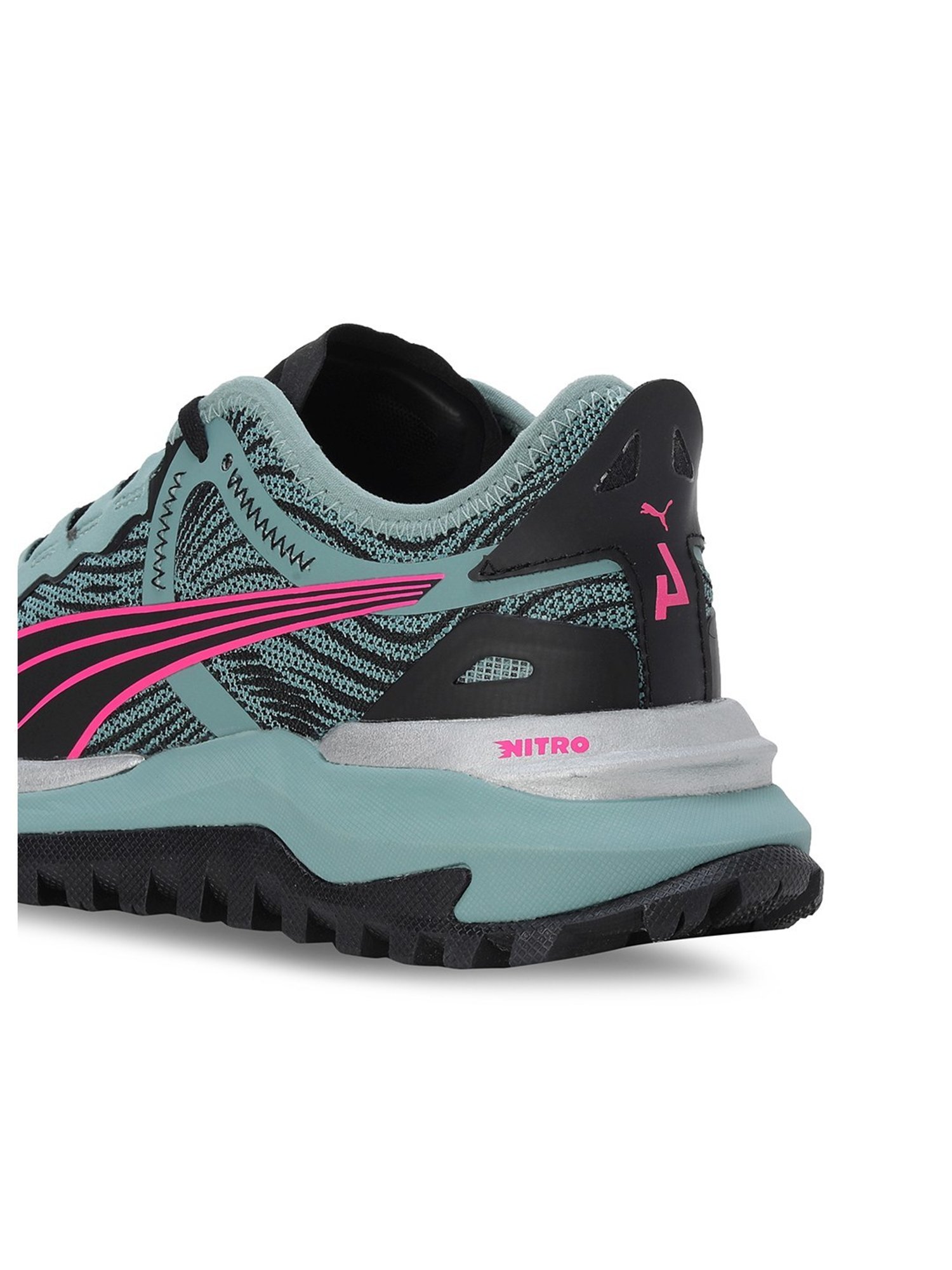 Puma Women's Voyage NITRO 2 Sea Green Running Shoes