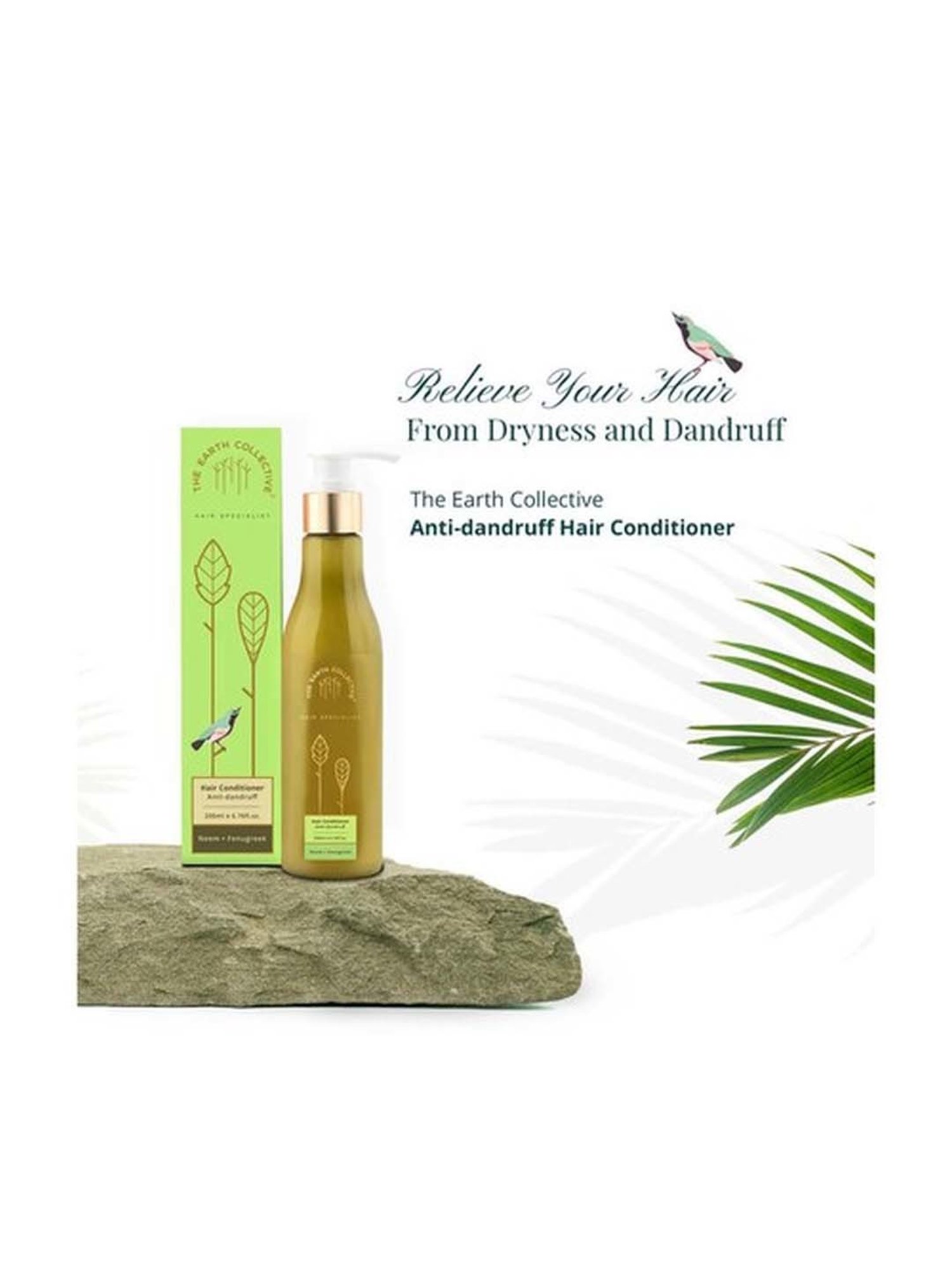 The Earth Collective Anti Dandruff Hair Conditioner - 200 ml