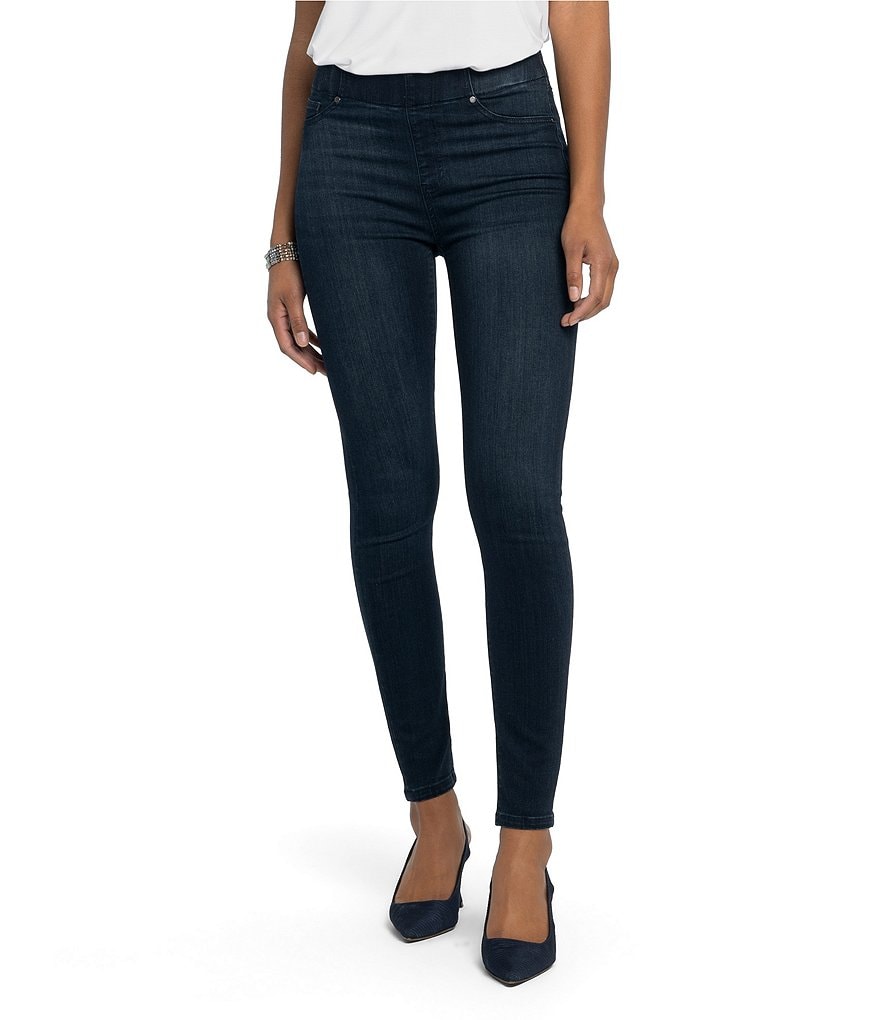 NIC + ZOE The Zoe Skinny Pull-On Ankle Jean