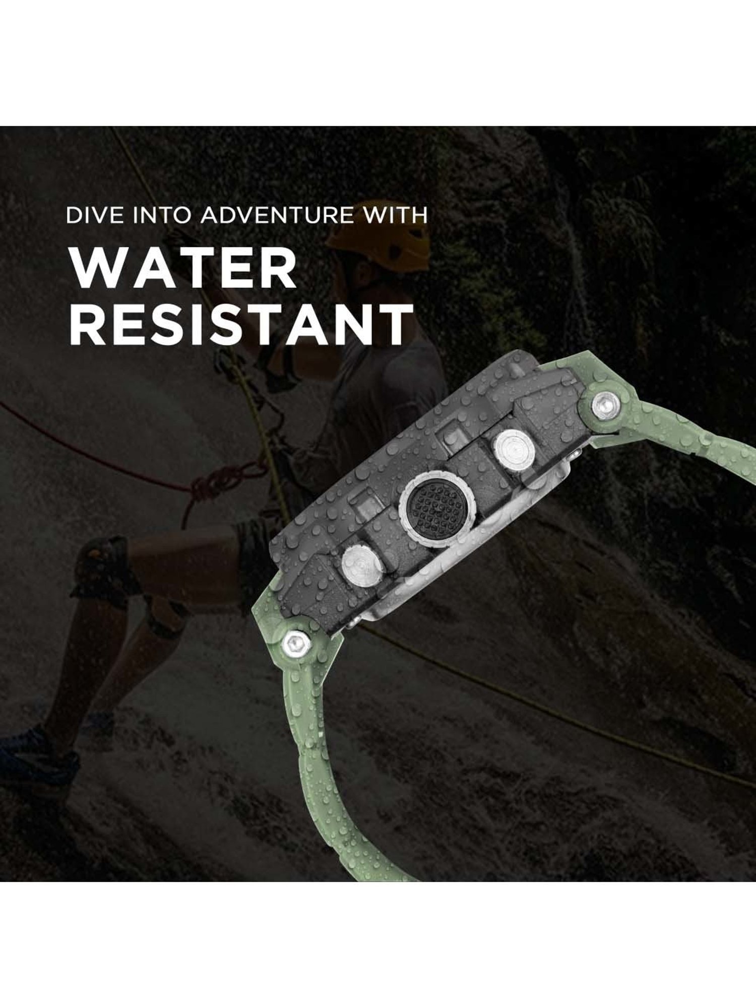 CARLINGTON Endurance 3377 Analog-Digital Watch for Men