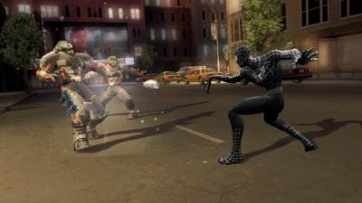 Spider Man 3 Xbox 360 Game