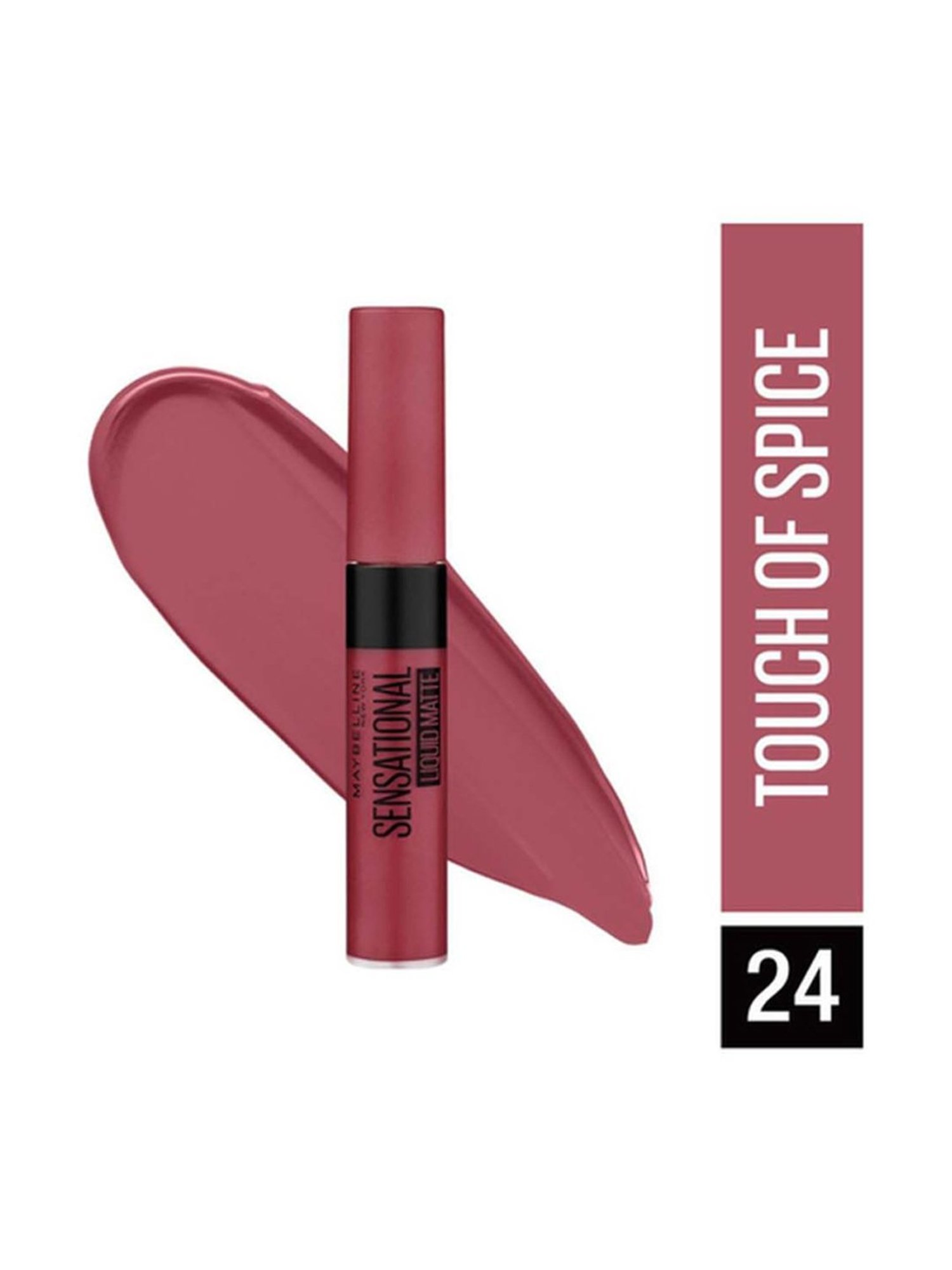 Maybelline New York Sensational Liquid Matte - Touch Of Spice,7ml