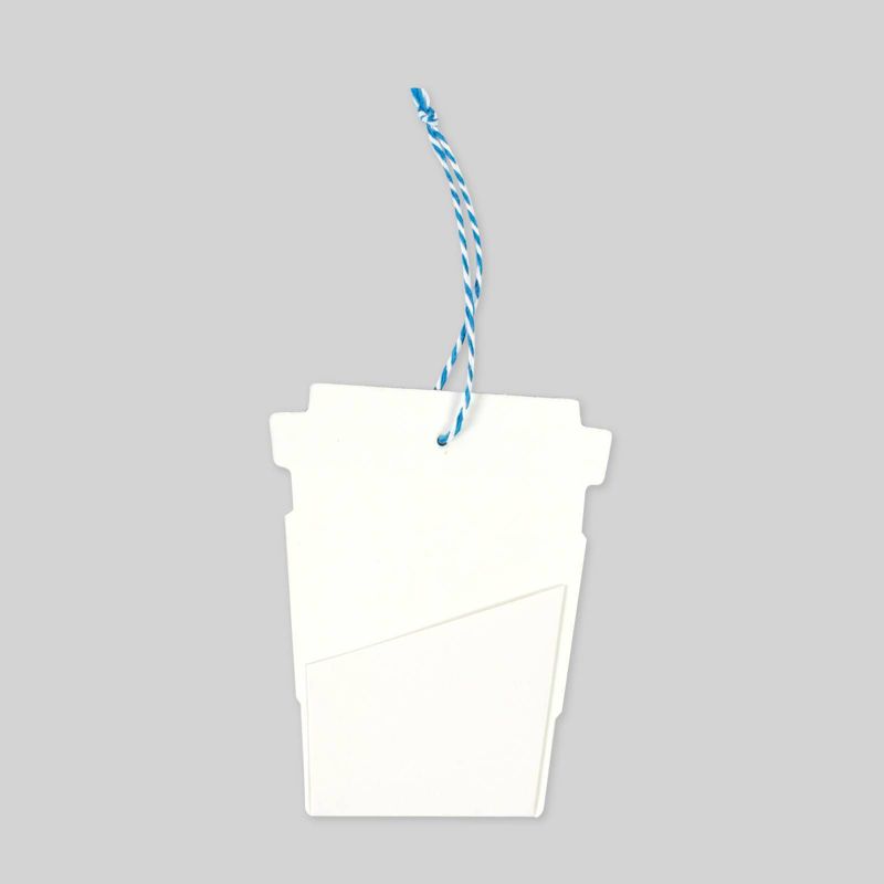 64ct Paper Tags - Bullseye's Playground™