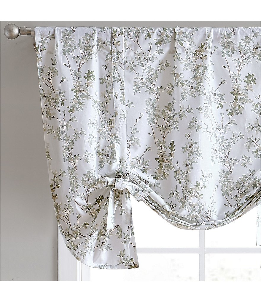 Laura Ashley Lindy Tie Up Designer Valance