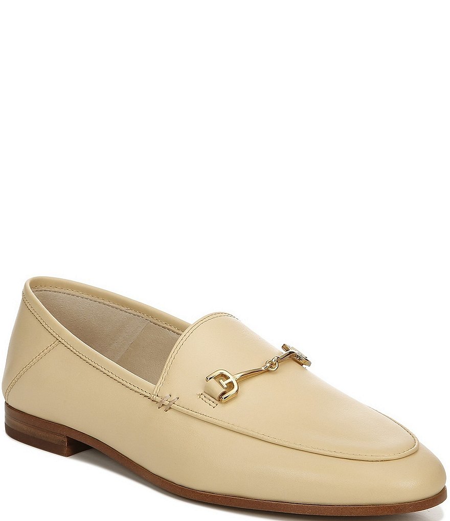 Jack Rogers Blair Pointed Toe Bow Leather Flats